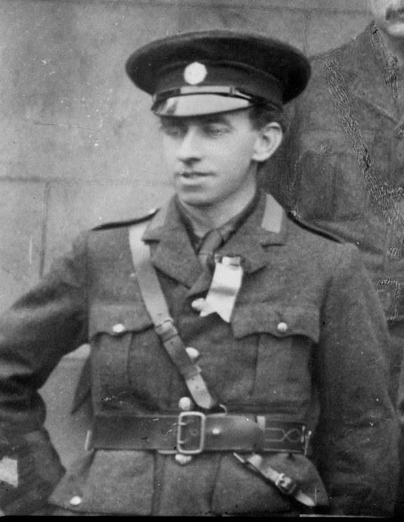 Thomas MacDonagh in uniform