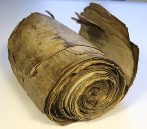 Medieval memorandum roll